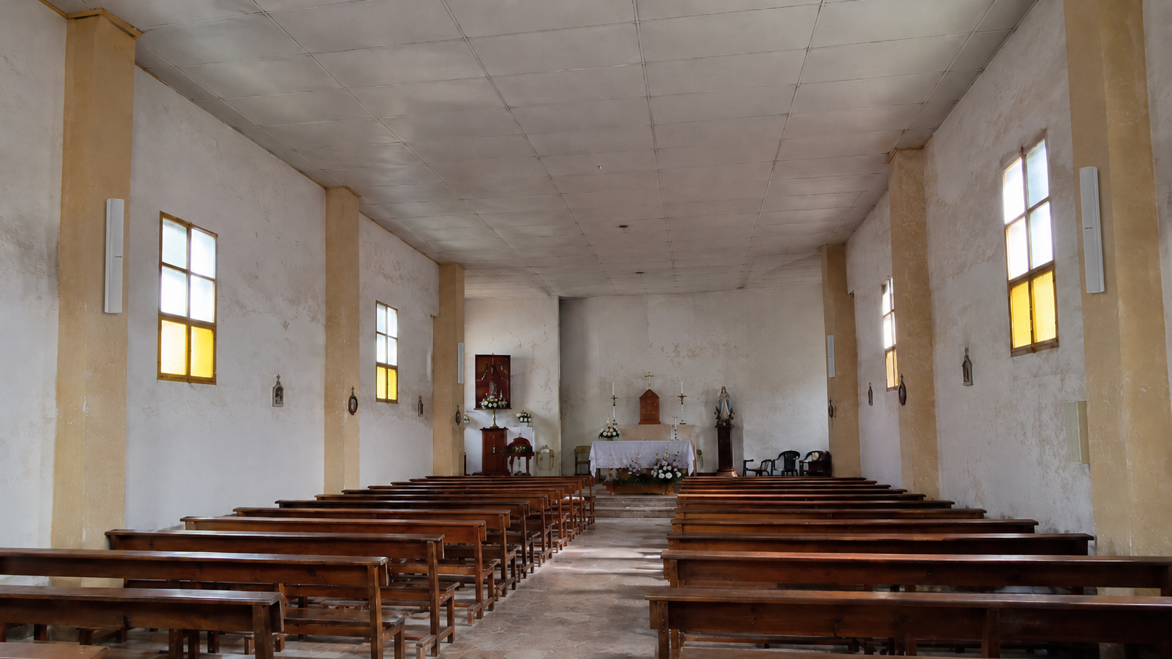 Iglesia preparada para audio de voz
