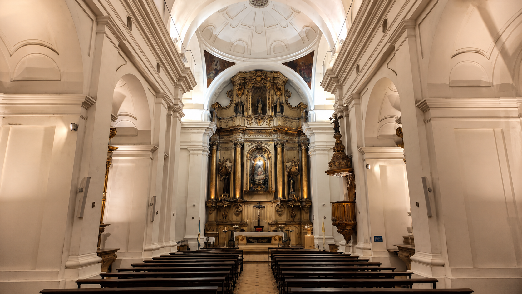 Instalación de audio en Monasterio Santa Catalina De Siena En Buenos Aires